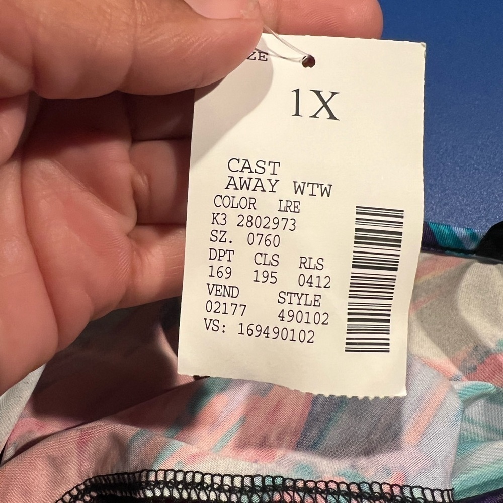 Vintage Y2K Fashion Bug Rainbow Lace Trim Cami Size  1x - Picture 6 of 8